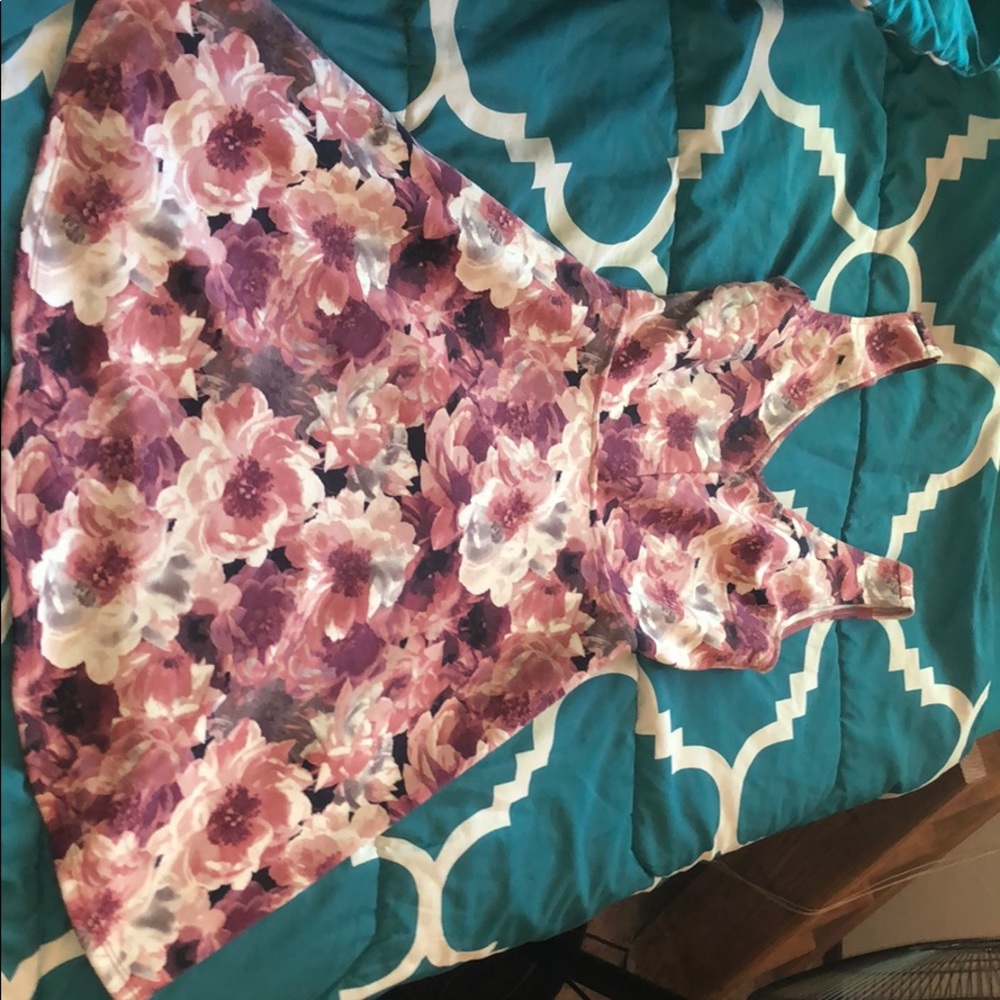 A skater dress